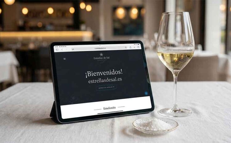  Nace estrellasdesal.es: Un brindis por lo que está por venir